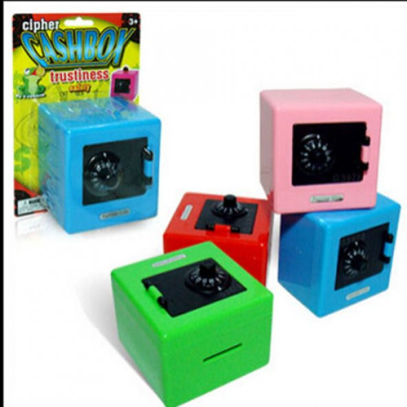 Şifreli Kasa Kumbara - Mini - 2