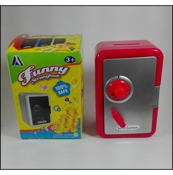 Şifreli Kasa Kumbara - Mini - 4