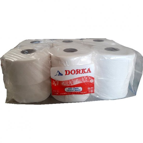 Dorka Mini Jumbo Tuvalet Kağıdı 12 li t 3,5 kg.