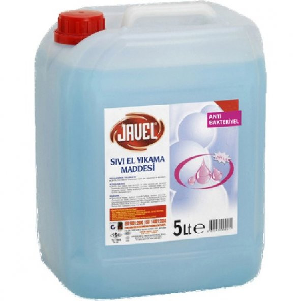 Javel Sıvı El Yıkama Sabunu 5 lt Anti Bakteriyel Odsc01417