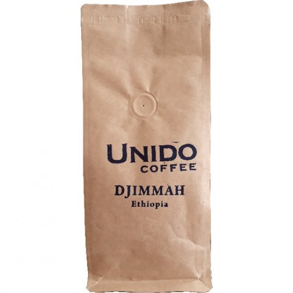 Unido Ethiopia Djimmah Çekilmiş Filtre Kahve 200 gr