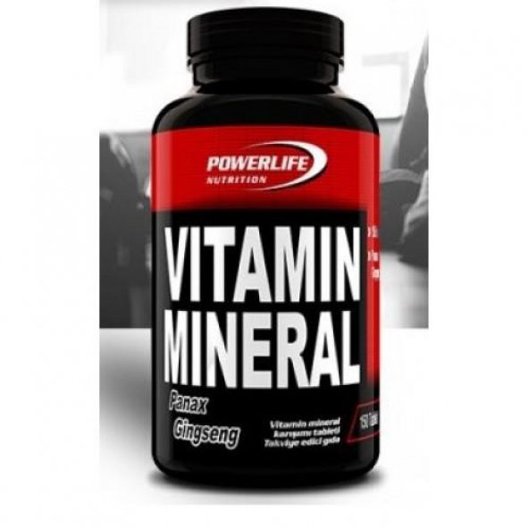 Power Life Vitamin Mineral 150 Tablet
