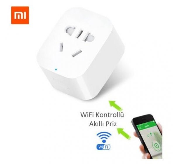 Xiaomi Mi Smart Home Akıllı Wifi Priz-Telefon Kontrollü