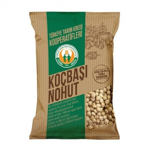 Tarım Kredi Birlik Koçbaşı Nohut 1 Kg - 2