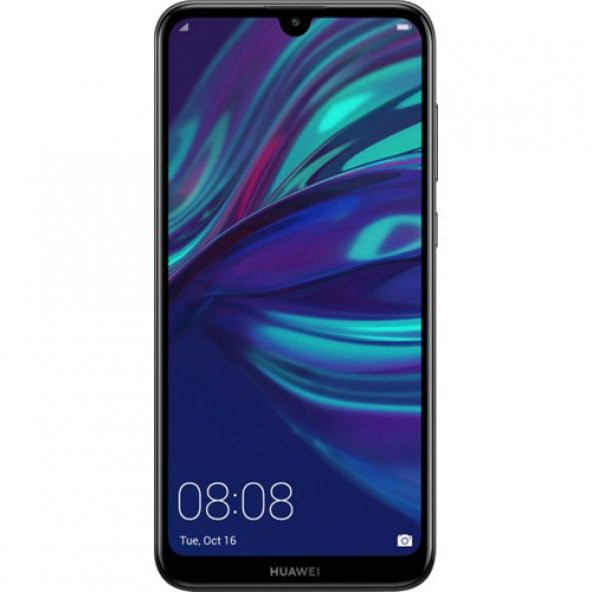 HUAWEI Y7 2019 32 GB DUAL SİYAH (Huawei Türkiye Garantili)