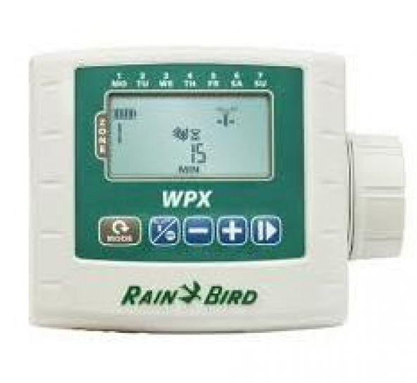 Rain Bird -WPX 2 istasyonlu Pilli Sulama Kontrol Ünitesi 9 volt - 1