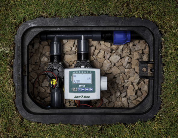 Rain Bird -WPX 2 istasyonlu Pilli Sulama Kontrol Ünitesi 9 volt - 2