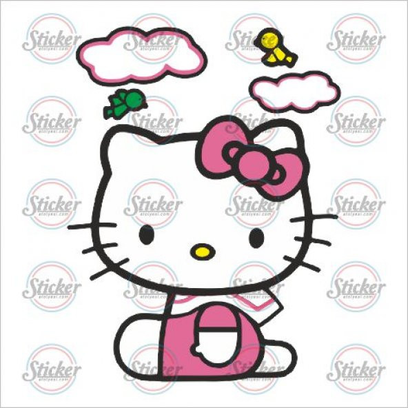 Hello Kitty Sticker - 20171