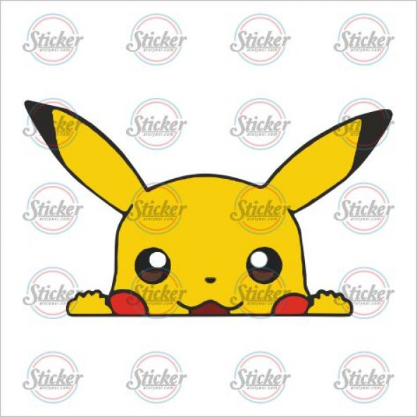 Pikachu Sticker - 20159