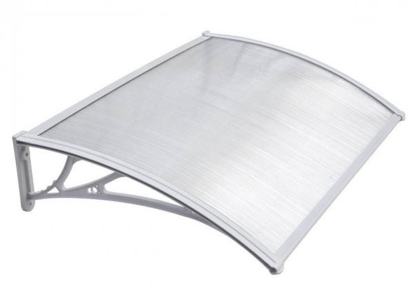 Kapı Üstü Pratik Sundurma 120 X 80 cm Gri - 1