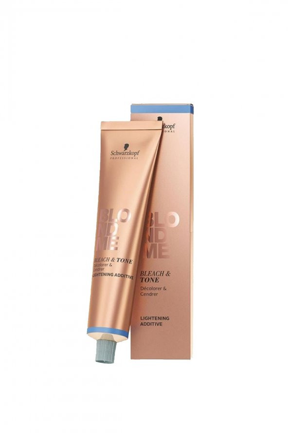 Schwarzkopf Blondme Bleach & Tone Sarı Saç Açma Tonlama Kremi 60 ml - 1