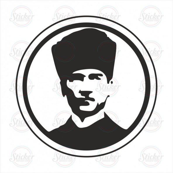 Atatürk Sticker - 11003