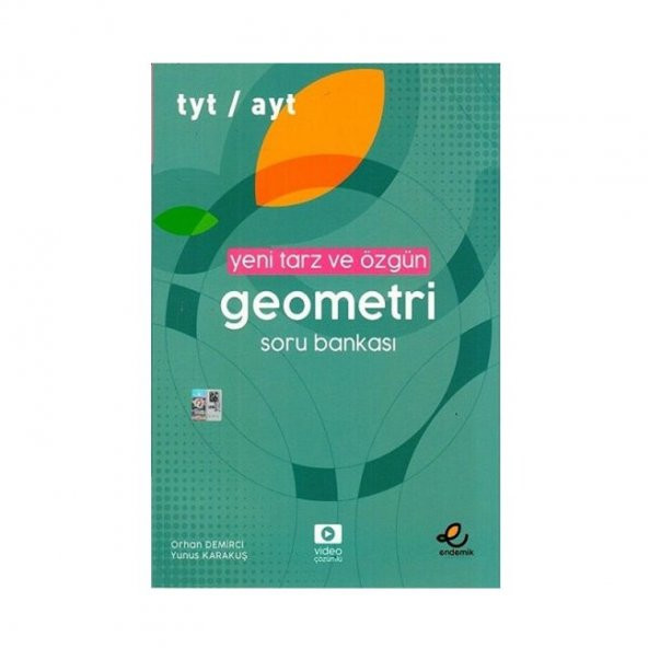 Endemik Yayınları TYT AYT Geometri Özet Bilgilerle Destekli Yeni