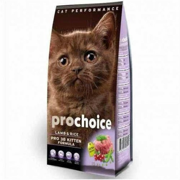 Prochoice Kitten Kuzulu Yavru Kedi Maması 400 Gr