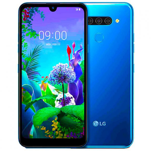 LG Q60 64GB / 3GB Ram Blue (LG Türkiye Garantili)
