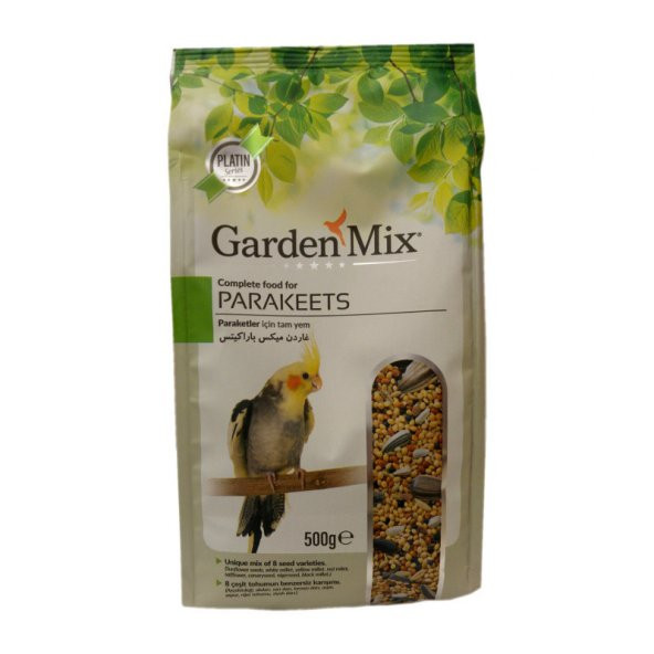 Gardenmix Parekeets Papağan Yemi 500 gr ( 20 Adet )