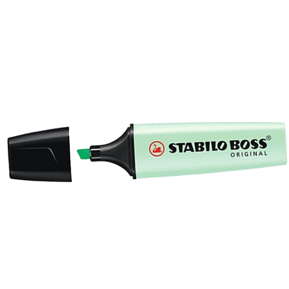 Stabilo Boss Original Fosforlu Kalem Pastel Yeşil 70/116