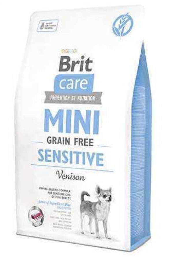 Brit Care Adult Mini Sensitive Geyik Etli Köpek Maması 2 kg