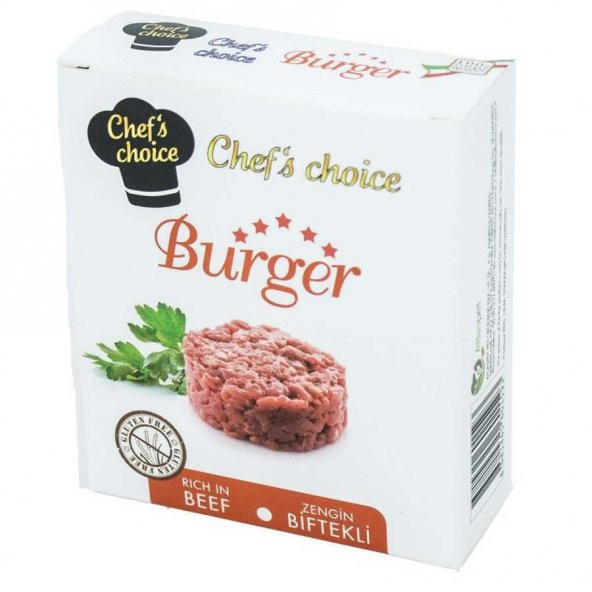 Chefs Choice Biftekli Burger Tahılsız Köpek Konservesi 100gr