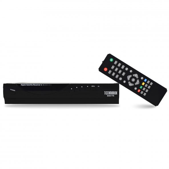 Technobox 8000 FTA Sd Uydu Alıcısı 4000 Kanal Kayıt Uydu Alıcısı - 2
