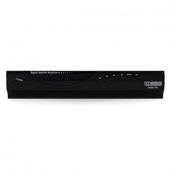 Technobox 8000 FTA Sd Uydu Alıcısı 4000 Kanal Kayıt Uydu Alıcısı - 3