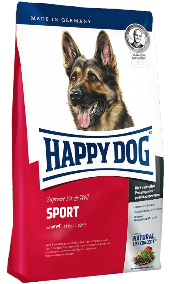 Happy Dog Fit&Well Adult Sport Köpek Maması 15 kg