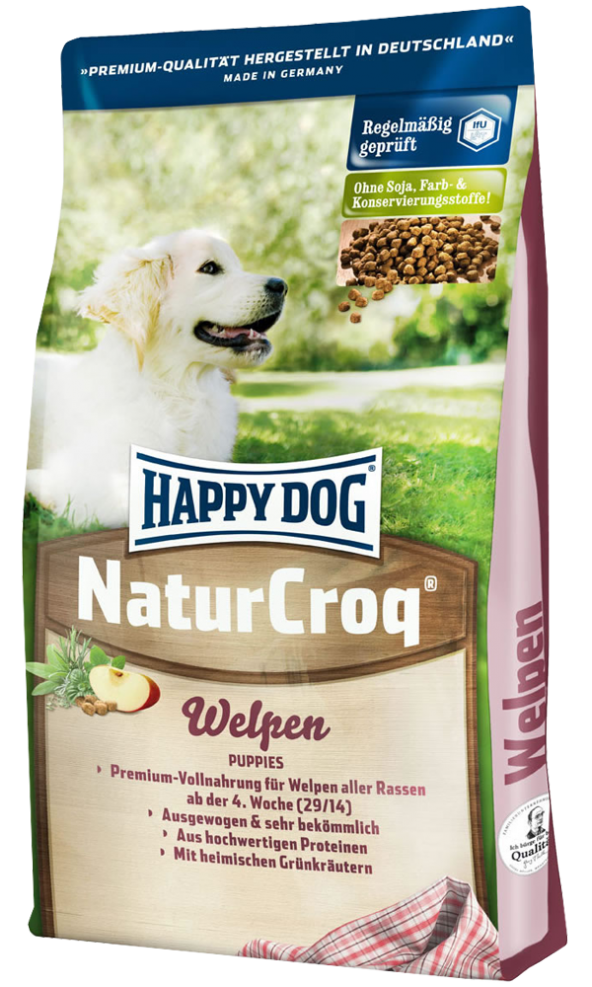 Happy Dog Natur Croq Welpen Yavru Köpek Maması 15 Kg