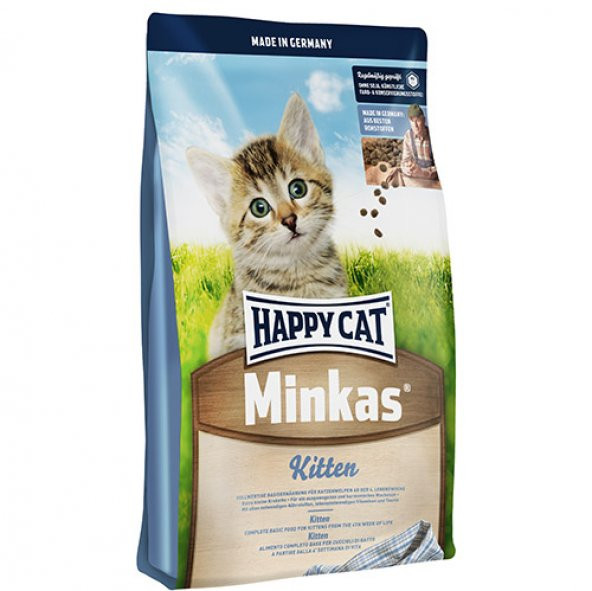 Happy Cat Kitten Minkas Yavru Kedi Kuru Mama 10 Kg