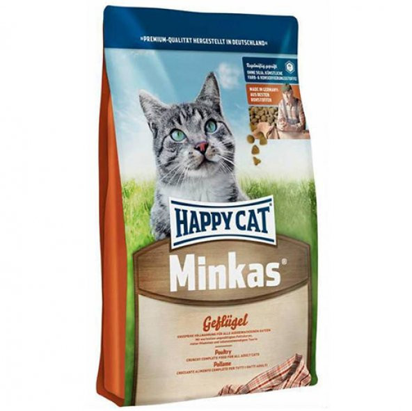 Happy Cat Minkas Geflügel Tavuklu Yetişkin Kedi Maması 4 kg