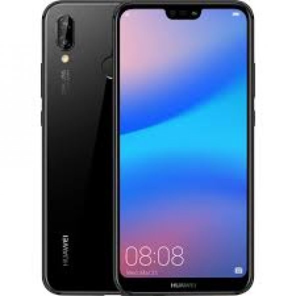 Huawei P20 Lite 64 GB Black (Huawei Türkiye Garantili)