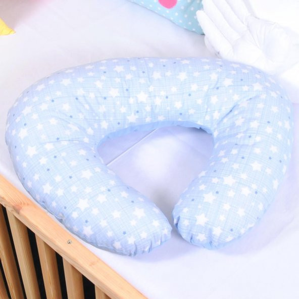 Bebek Emzirme Yastığı Destek Oturma Yastık Minderi Ana Kucağı