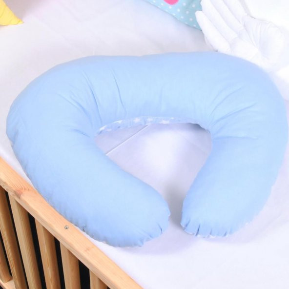 Bebek Emzirme Yastığı Destek Oturma Yastık Minderi Ana Kucağı - 2