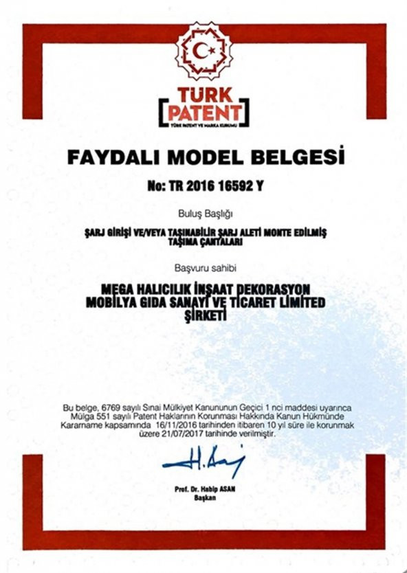 My Valice Smart Bag Exclusive Usb Şarj Girişli Kabin Boy Valiz Lacivert - 4