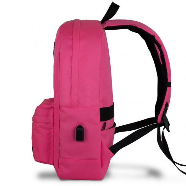 My Valice Smart Bag SPECTA Usb Şarj Girişli Akıllı Sırt Çantası Pembe - 3