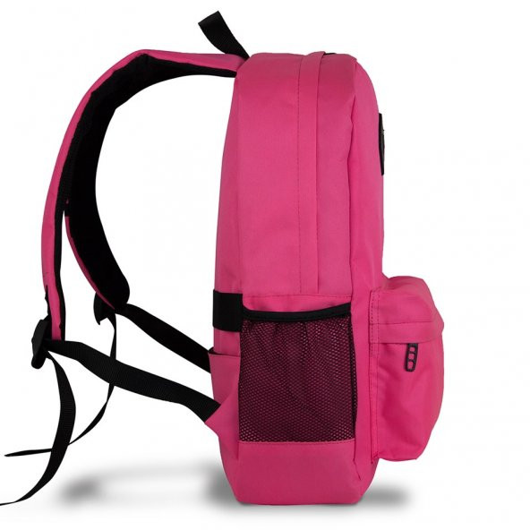 My Valice Smart Bag SPECTA Usb Şarj Girişli Akıllı Sırt Çantası Pembe - 4