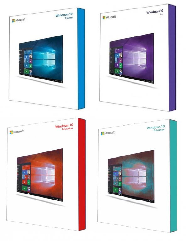 Windows 10 Home | Pro | Education | Enterprise Lisans Anahtarı