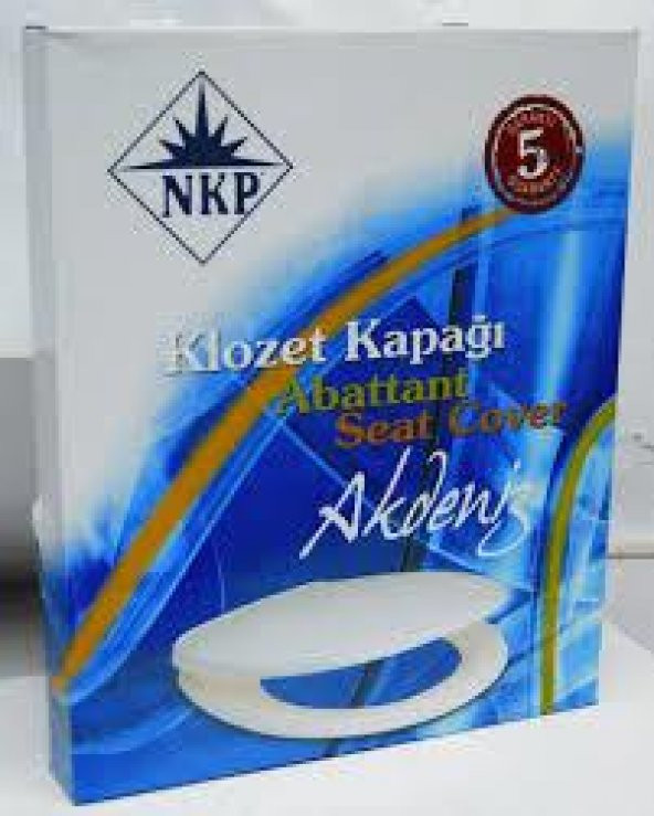 Nkp Akdeniz Alttan Sıkmalı Kırılmaz Klozet Kapağı ORJİNAL ÜRÜN