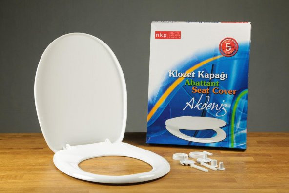 Nkp Akdeniz Alttan Sıkmalı Kırılmaz Klozet Kapağı - 4