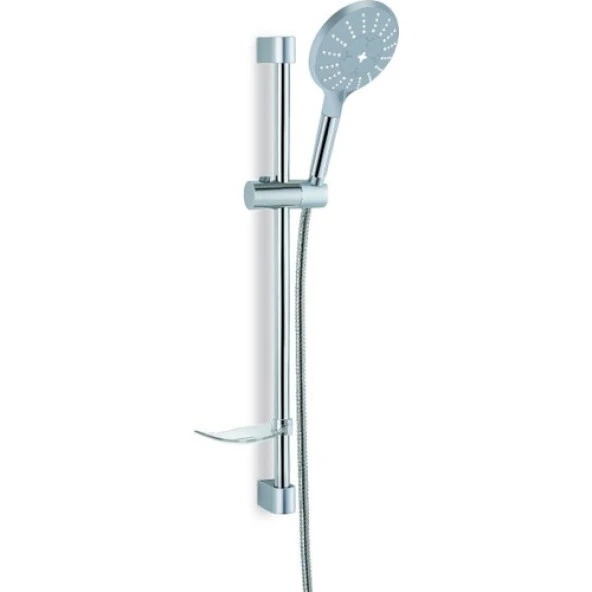 Banyo Sürgülü Duş Seti ** Sabunluklu** MAXİFLOW - 2