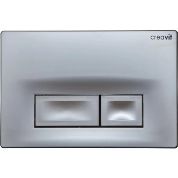 Creavit Mat Krom Kaplama Rezervuar Kumanda Paneli *ORJİNAL* GP3002