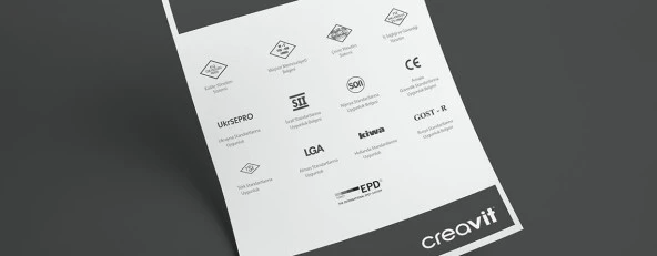 Creavi̇t AC50L Aç-Kapa Ara Kesme Valfi 1/2-1/2 Creavit - 4