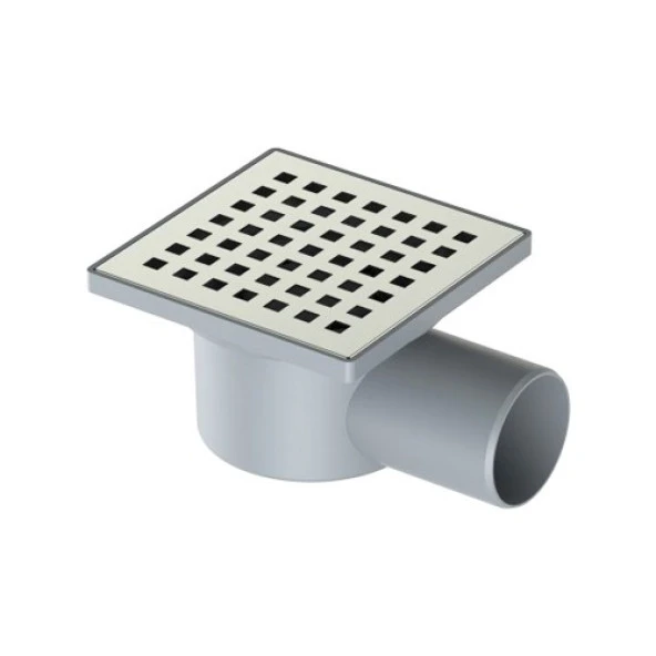 MaxiFlow 10*10 Q50 Yandan Çıkışlı Yer SÜZGECİ - 2