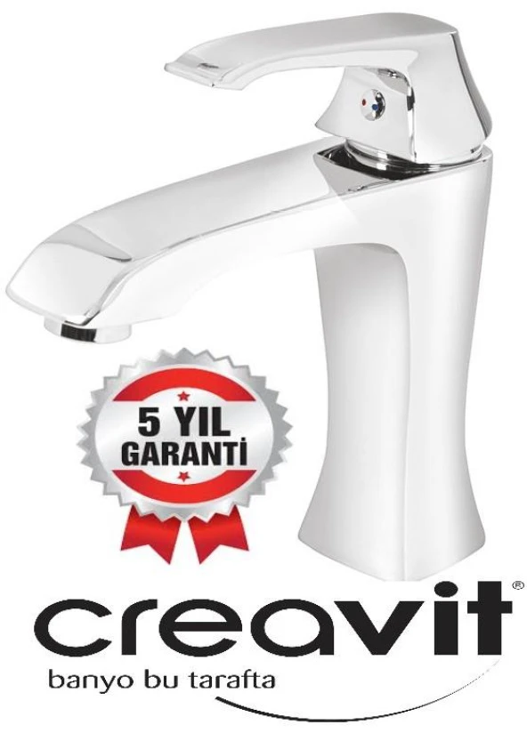 Creavit AG1500 Avangart Lüx Lavabo Bataryası Armatürü - 2