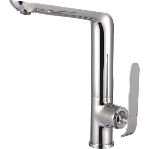 Creavit BL8502 Bloom Lüx Eviye Mutfak Bataryası Krom