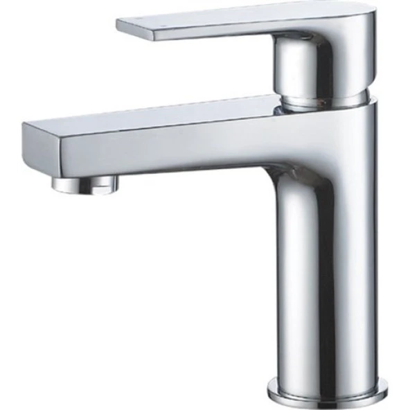 Creavit SR1500 Sharp Lavabo Bataryası Krom HIZLI KARGO - 2