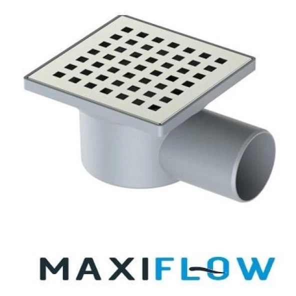 MaxiFlow 10*10 Q32 Yandan Çıkışlı Yer SÜZGECİ