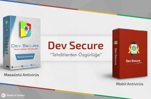Dev Secure - 2'li Paket ! Windows + Android  2 YIL
