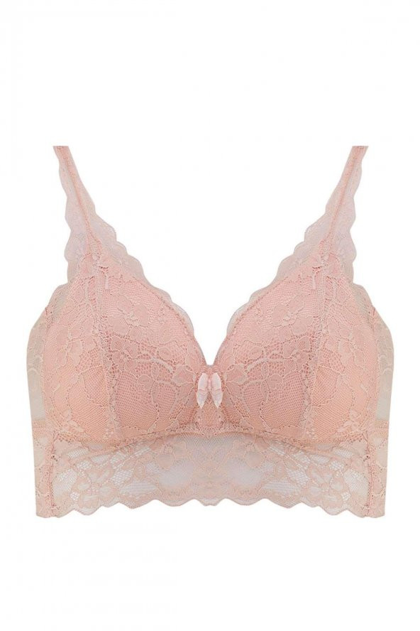 Ecem Yıldız Desteksiz Süngerli Telsiz Bralet Sütyen Külot Takım - 7