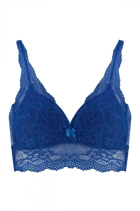 Ecem Yıldız Desteksiz Süngerli Telsiz Bralet Sütyen Külot Takım - 8