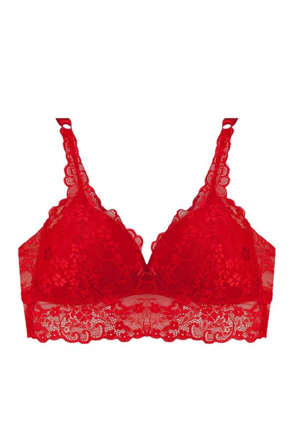 Ecem Yıldız Desteksiz Süngerli Telsiz Bralet Sütyen Külot Takım - 9